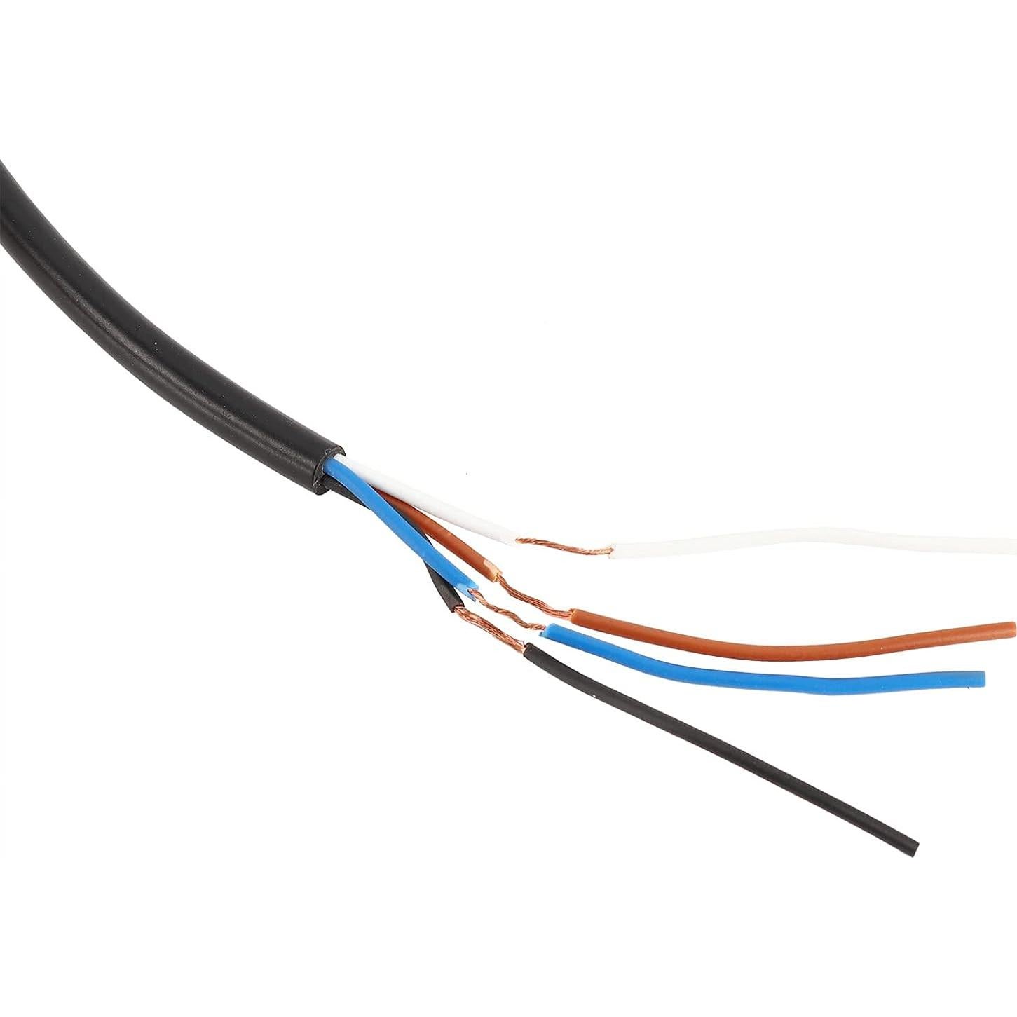 Interruptor Fotoeléctrico Eujgoov BR100-DDT 12-24VDC