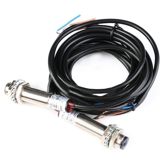 Colimador Láser M12JG-30N1 JESSINIE Interruptor Fotoeléctrico