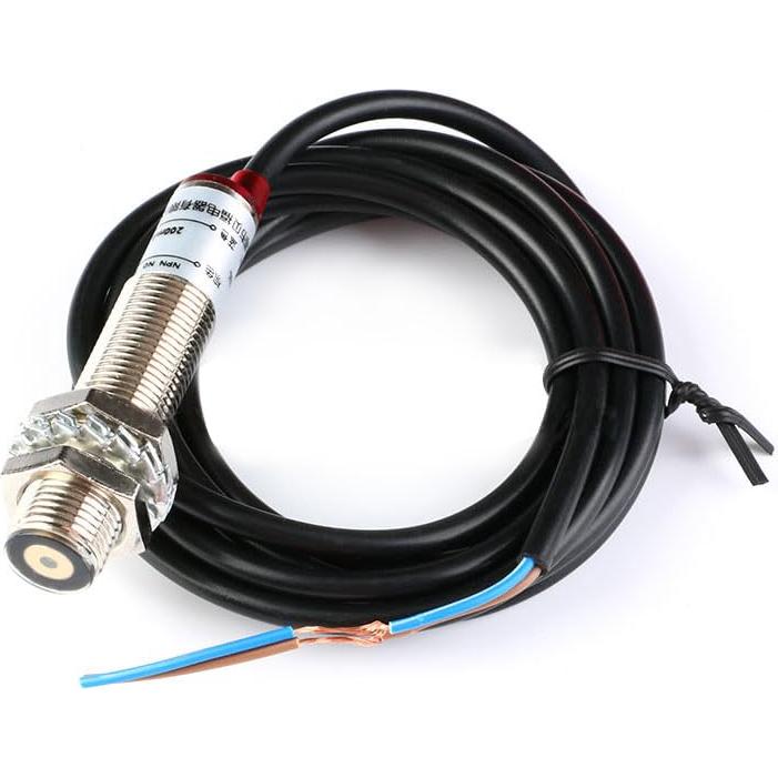 Colimador Láser M12JG-30N1 JESSINIE Interruptor Fotoeléctrico