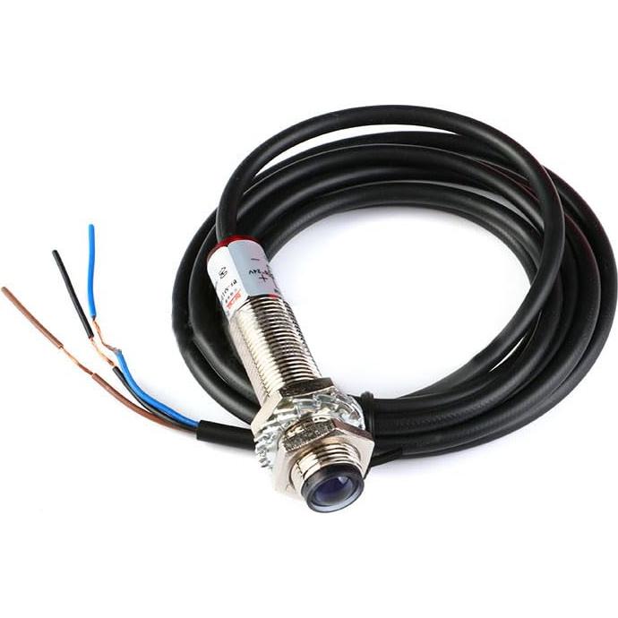 Colimador Láser M12JG-30N1 JESSINIE Interruptor Fotoeléctrico