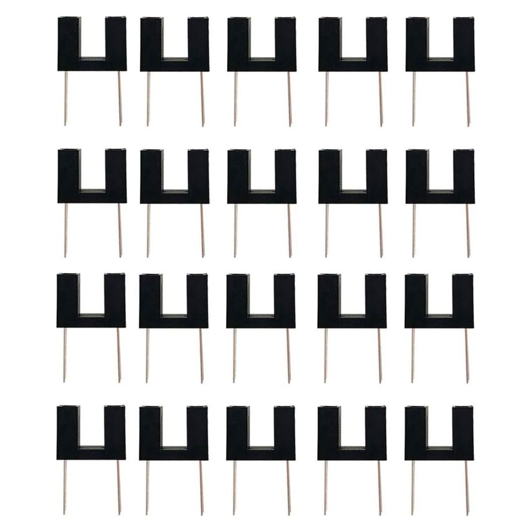 20pcs Interruptor Óptico Fotoeléctrico HiLetgo ITR9608-F DIP4