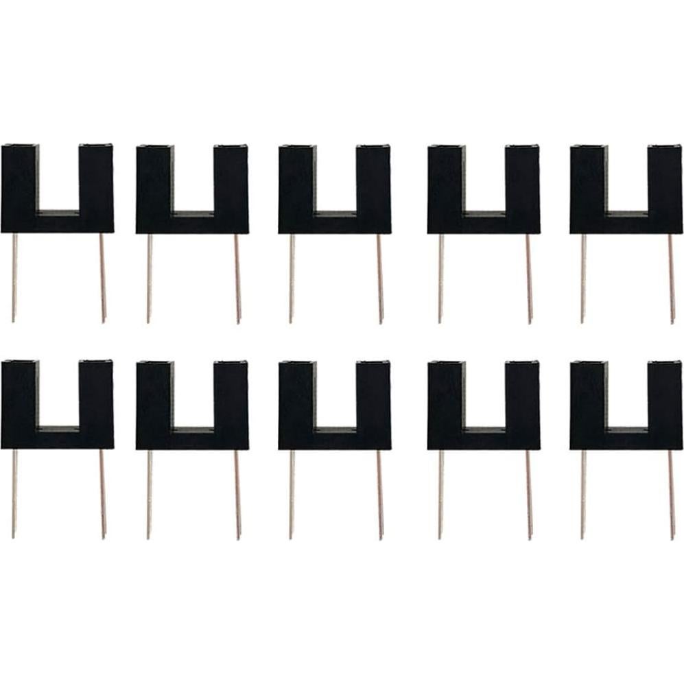 20pcs Interruptor Óptico Fotoeléctrico HiLetgo ITR9608-F DIP4