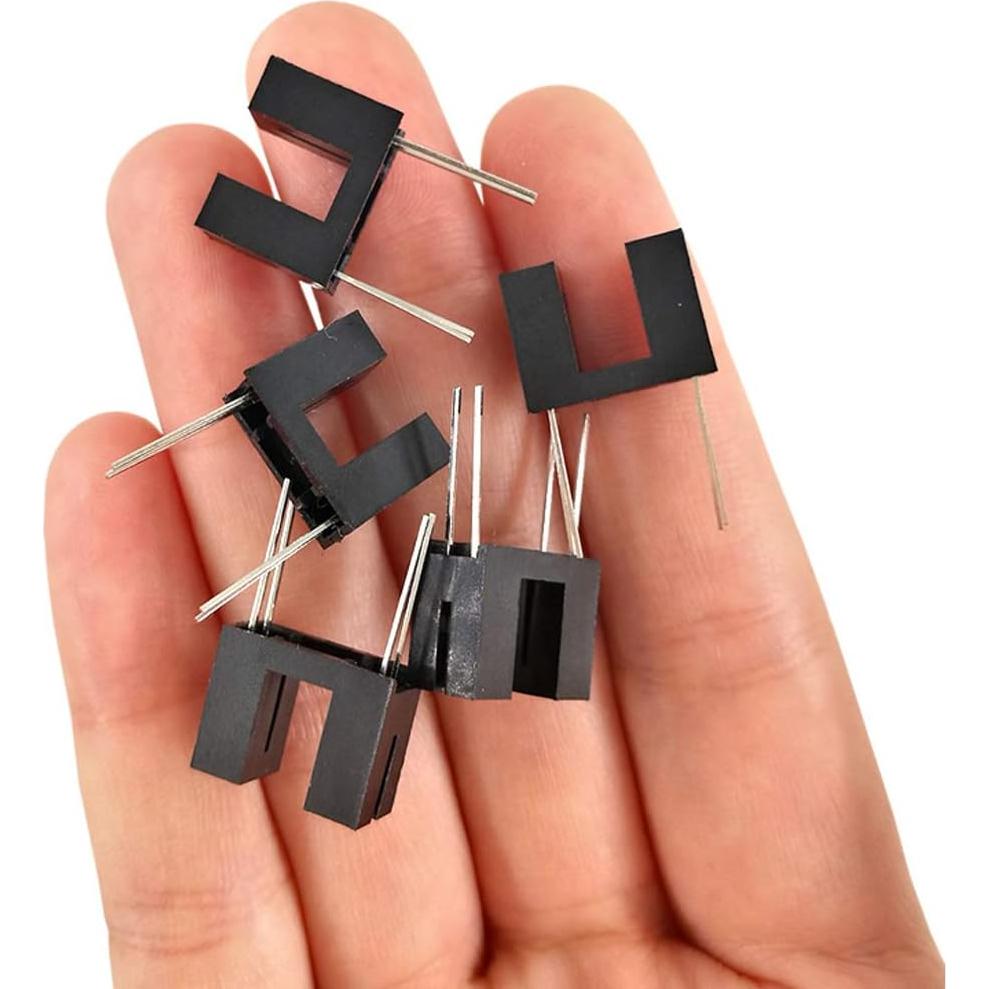 20pcs Interruptor Óptico Fotoeléctrico HiLetgo ITR9608-F DIP4