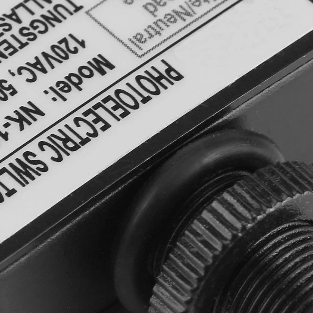 Interruptor Fotoeléctrico Automático Zerone 120V AC Luz