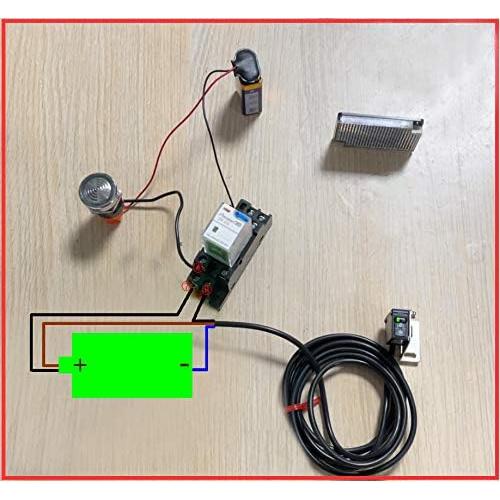 Sensor fotoeléctrico Twidec NPN 0-2m ajustable IP66