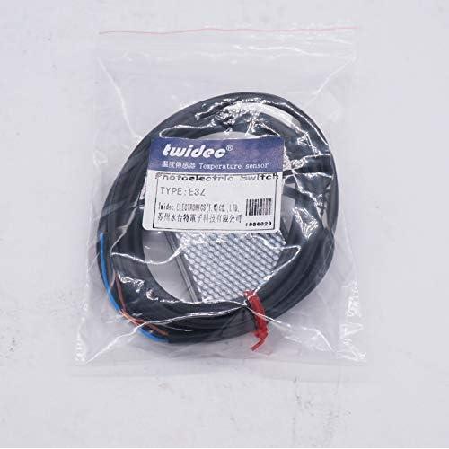 Sensor fotoeléctrico Twidec NPN 0-2m ajustable IP66