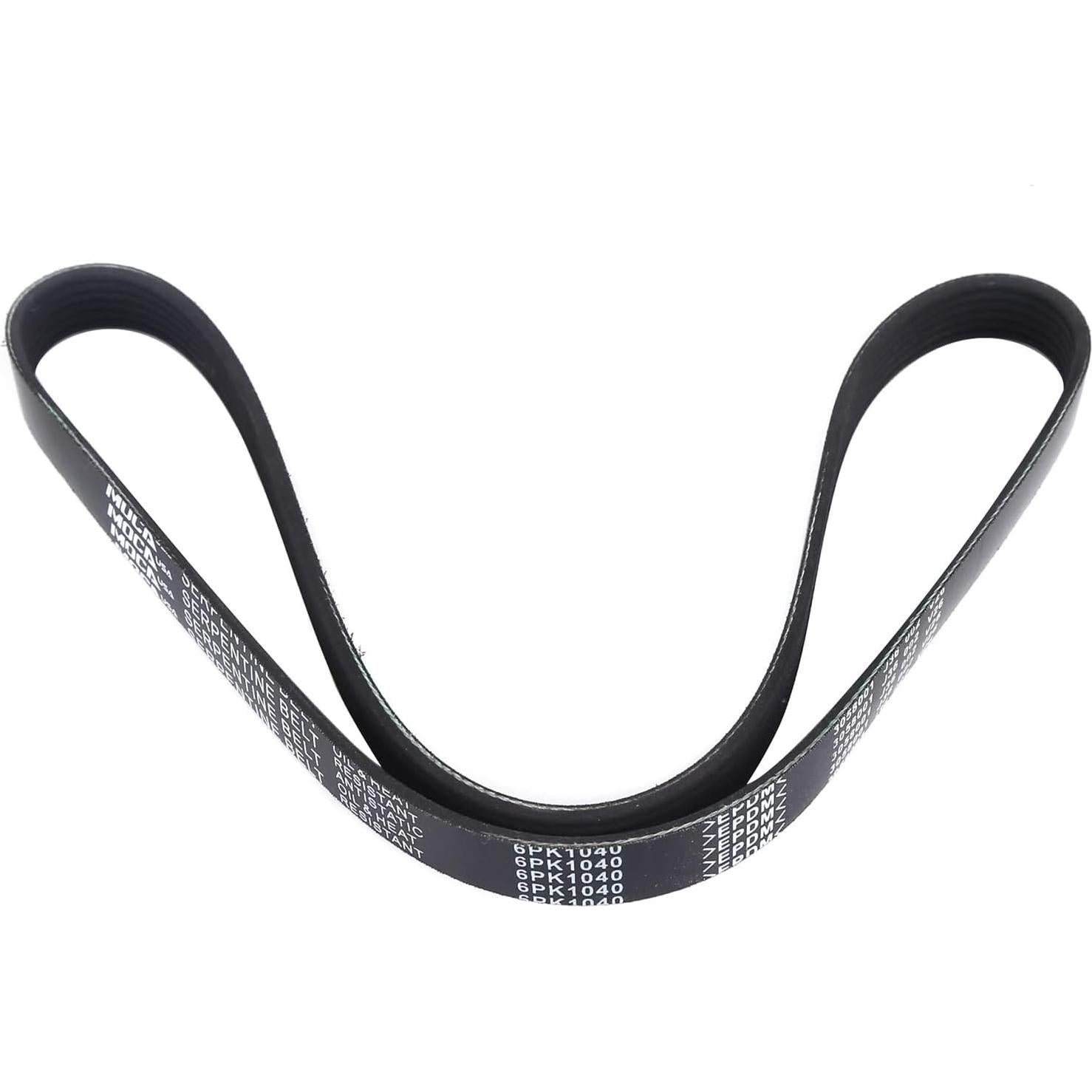 Correa Serpentina MOCA 6PK1040 1040mm para Lexus y Toyota