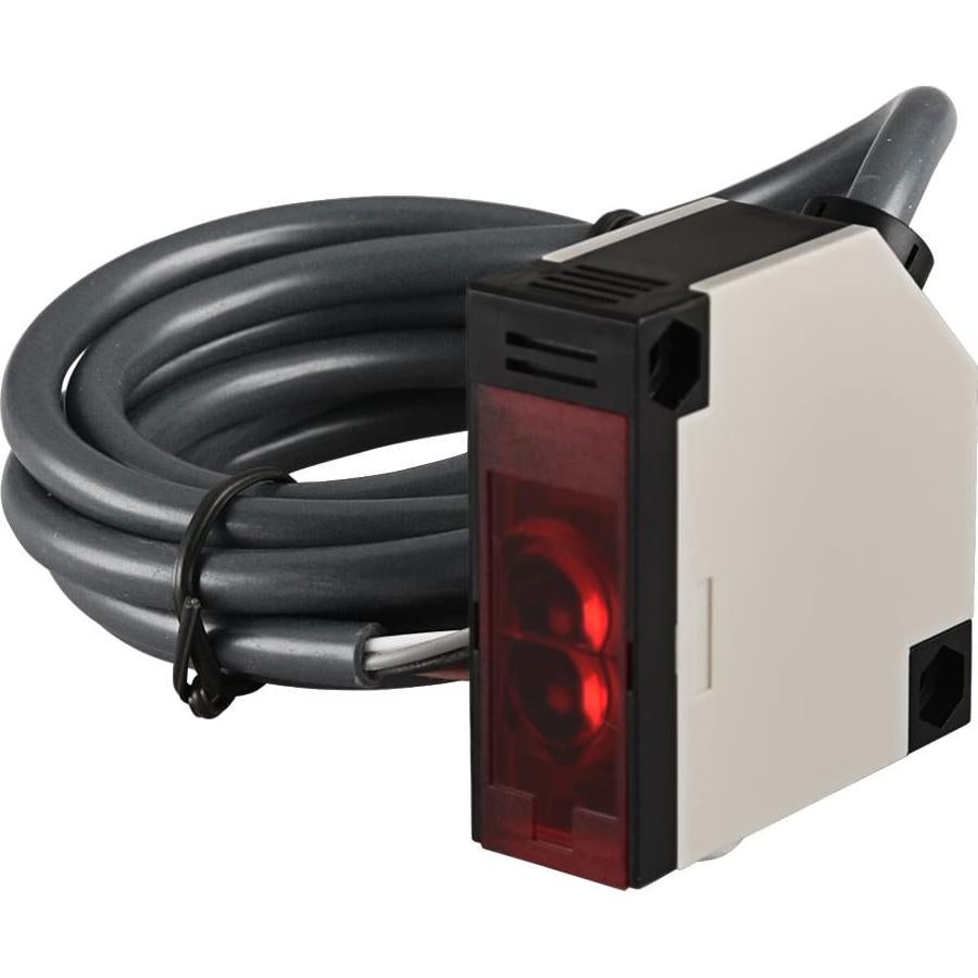 Sensor Fotoeléctrico Heschen E3JK-DS30M1 DC12-24V Tipo Difuso 30cm