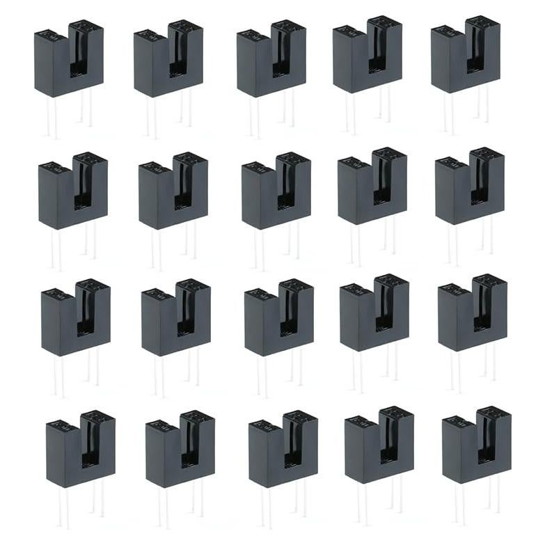 20 Interruptores Fotoeléctricos JESSINIE BY-H42B6 940nm