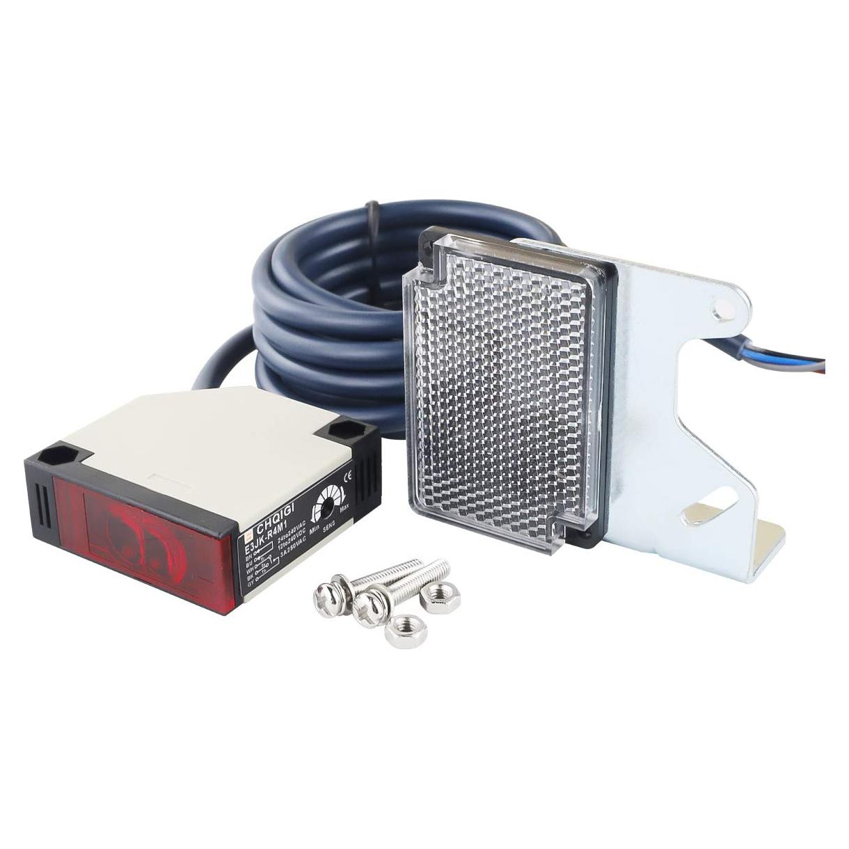 Sensor Fotoeléctrico Montado en Pared E3JK-R4M1 12-240V