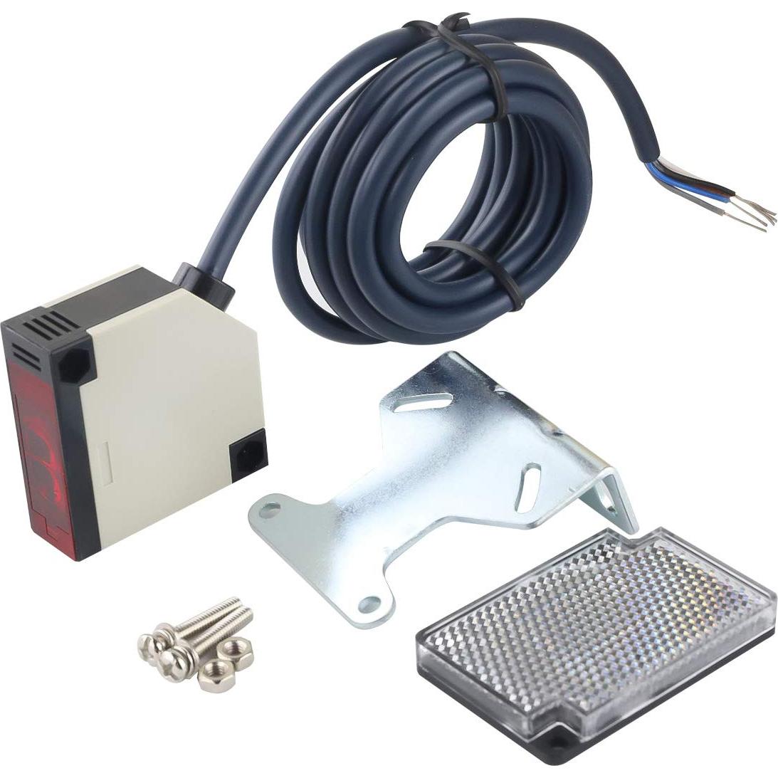 Sensor Fotoeléctrico Montado en Pared E3JK-R4M1 12-240V