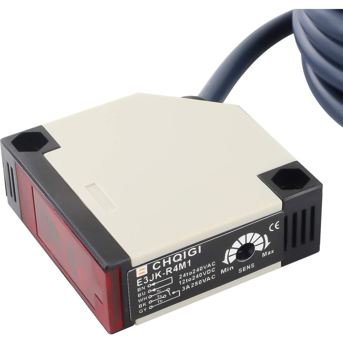 Sensor Fotoeléctrico Montado en Pared E3JK-R4M1 12-240V