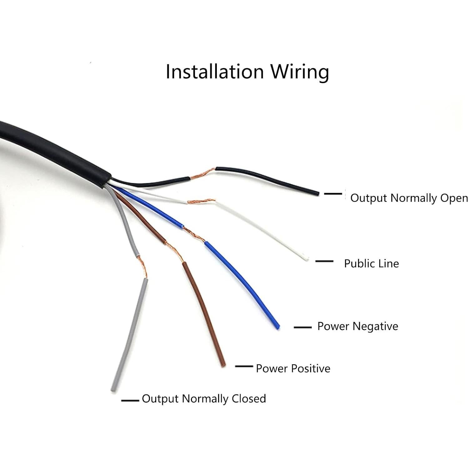 Sensor de Reflexión Difusa Walfront 3m con Interruptor
