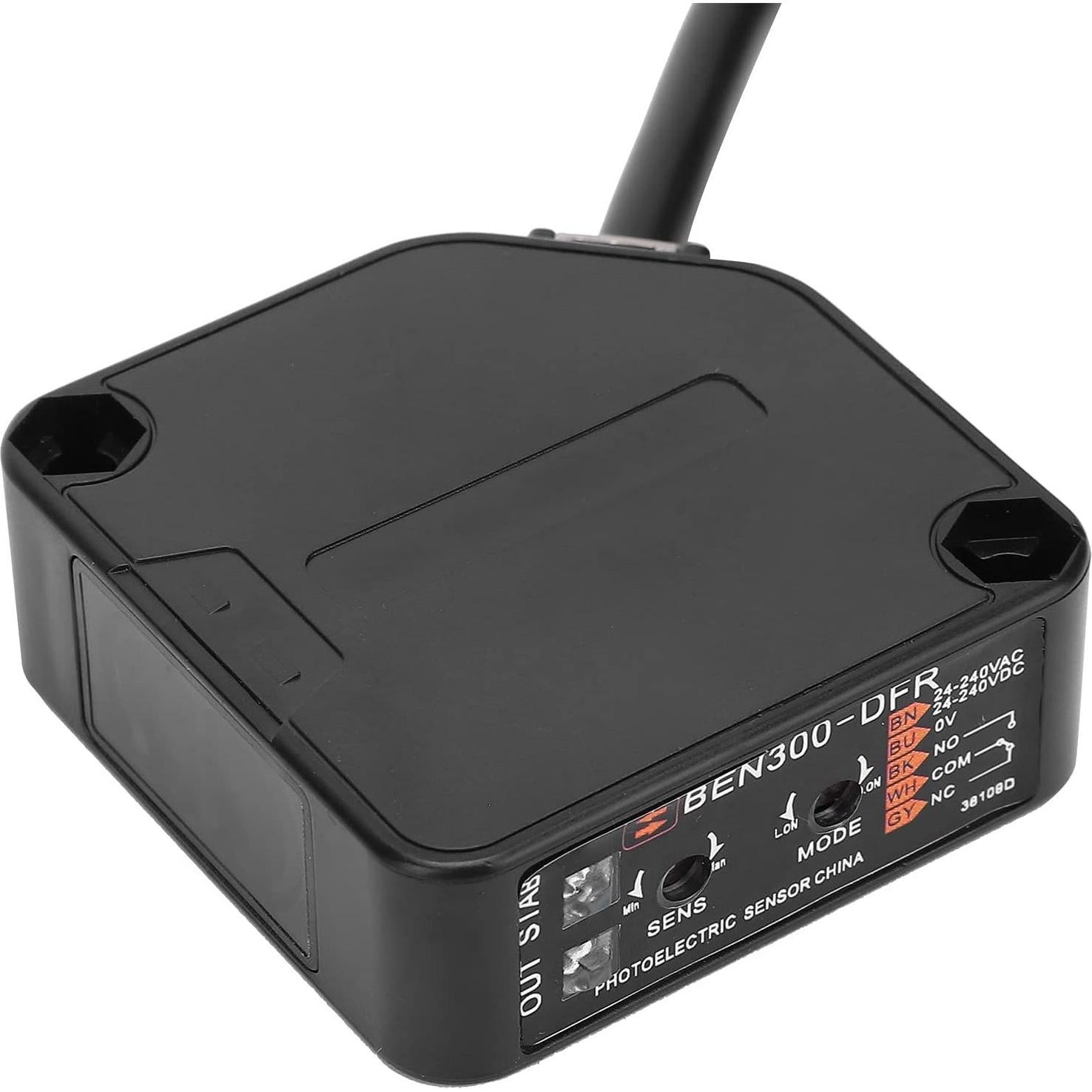 Sensor de Reflexión Difusa Walfront 3m con Interruptor