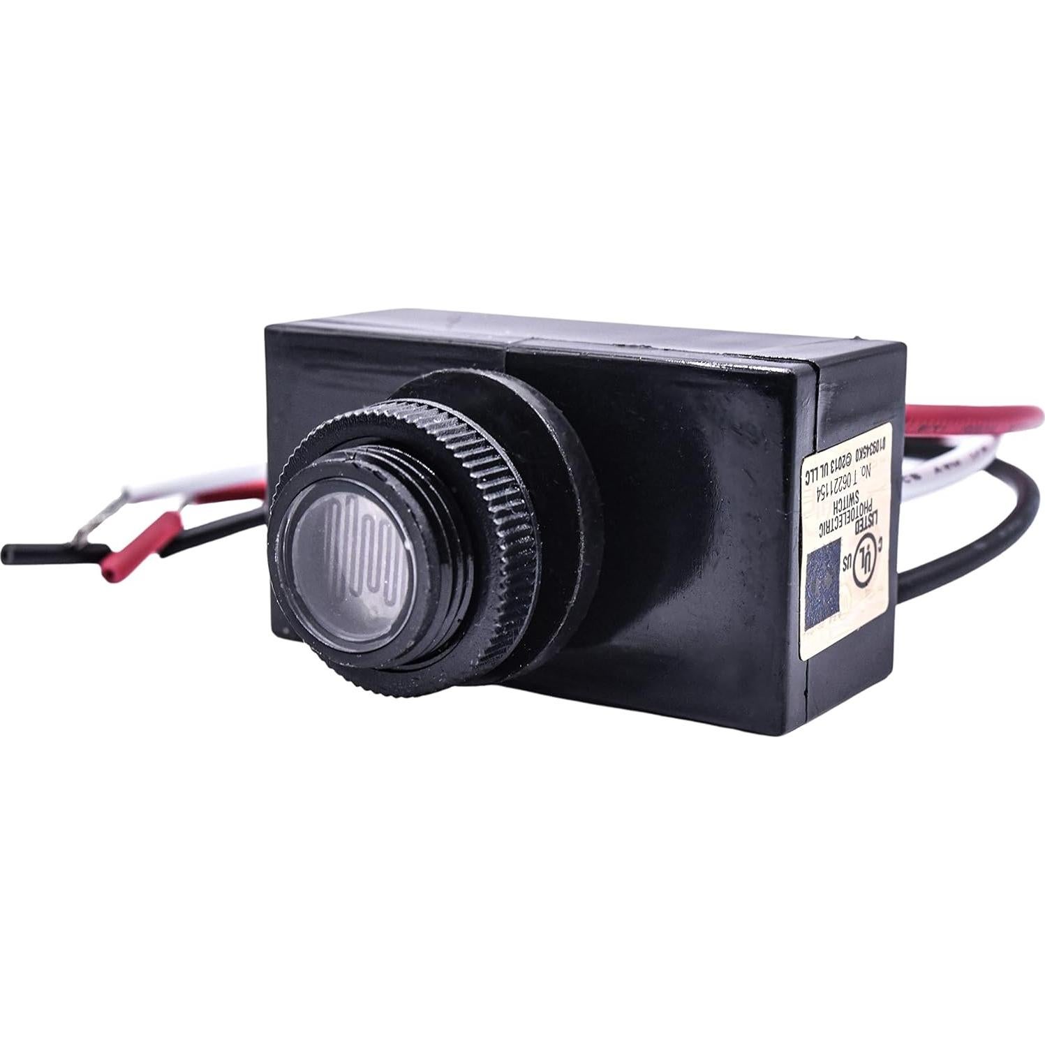 HQRP Sensor de Luz Térmico Fotocélula 2-Pack 1800W 120V