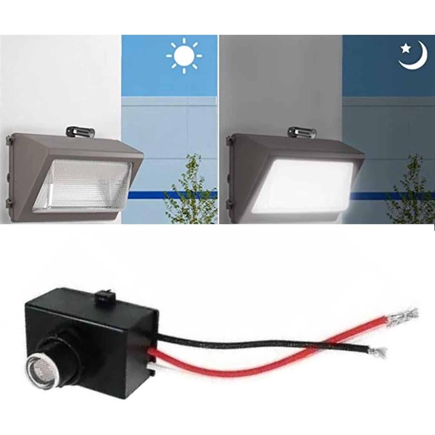 Interruptor de Luz con Fotocélula CHEOTIME 105-130VAC