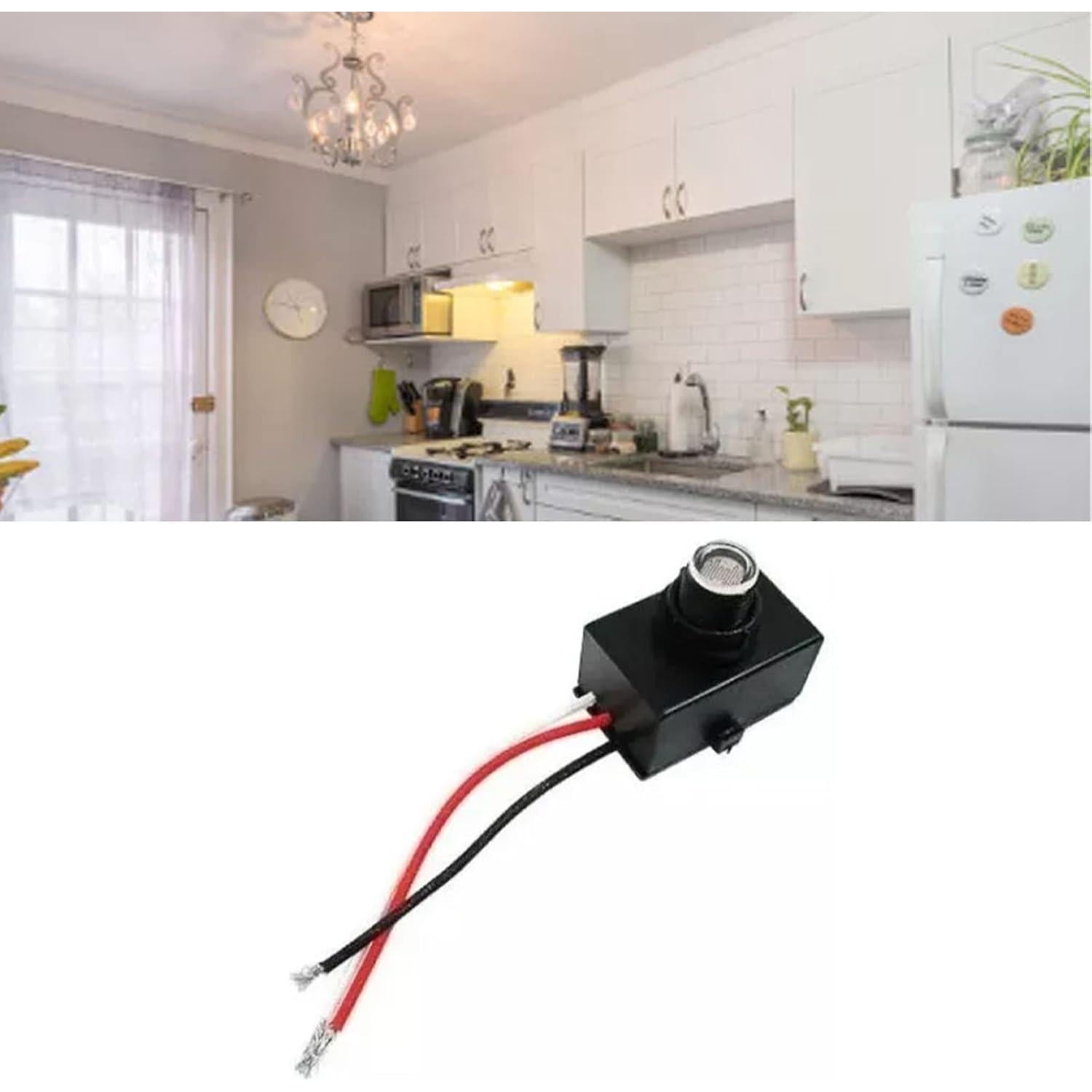 Interruptor de Luz con Fotocélula CHEOTIME 105-130VAC