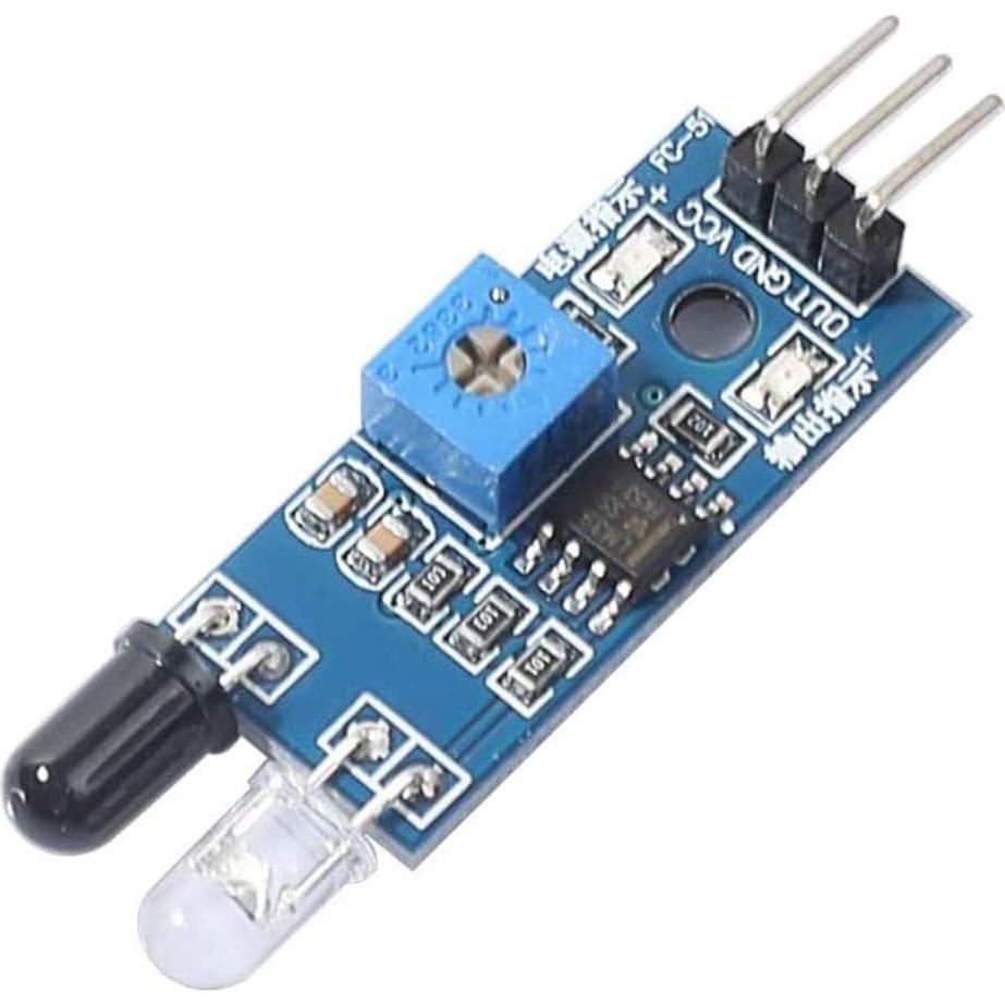 5 Sensores Infrarrojos IR para Evitar Obstáculos Coche Robot