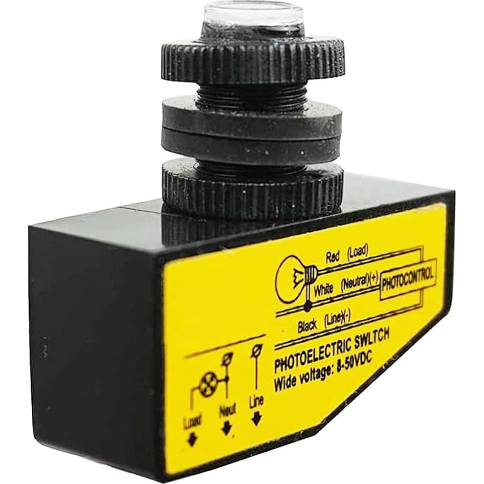 Interruptor Fotoeléctrico Automático DC 12V 24V 36V 48V 3.5A