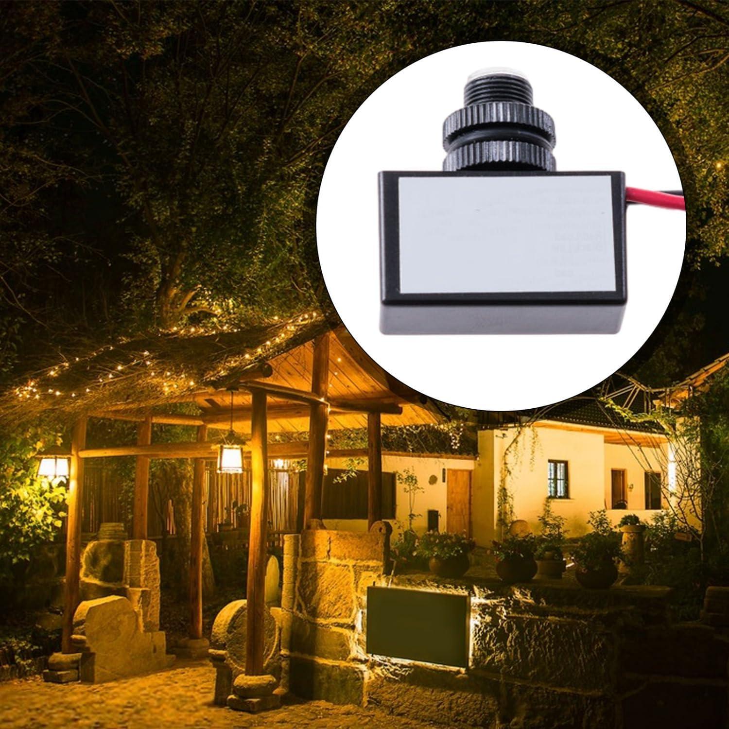 6 Interruptores Fotoeléctricos Genérico 120V para Iluminación Exterior