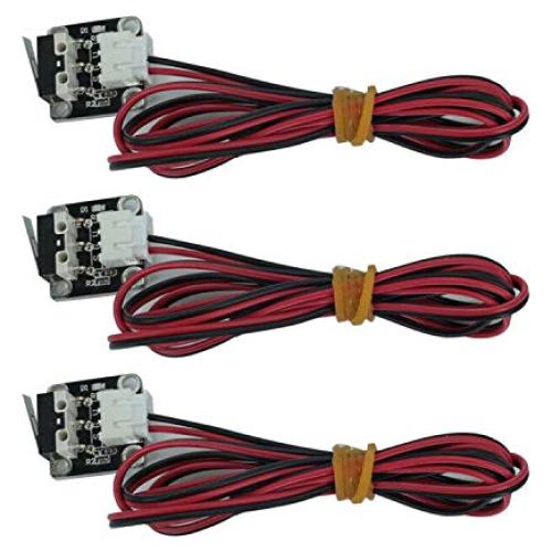 3 Piezas Interruptor Mecánico DEVMO para Impresora 3D 1m