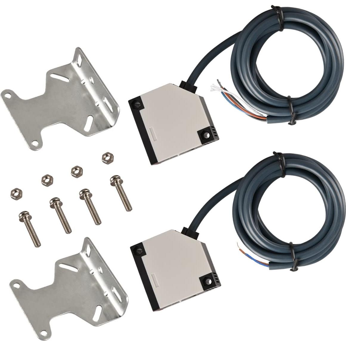 Sensor Fotoeléctrico Heschen E3JK-5DM2-5L DC12-24V 5m