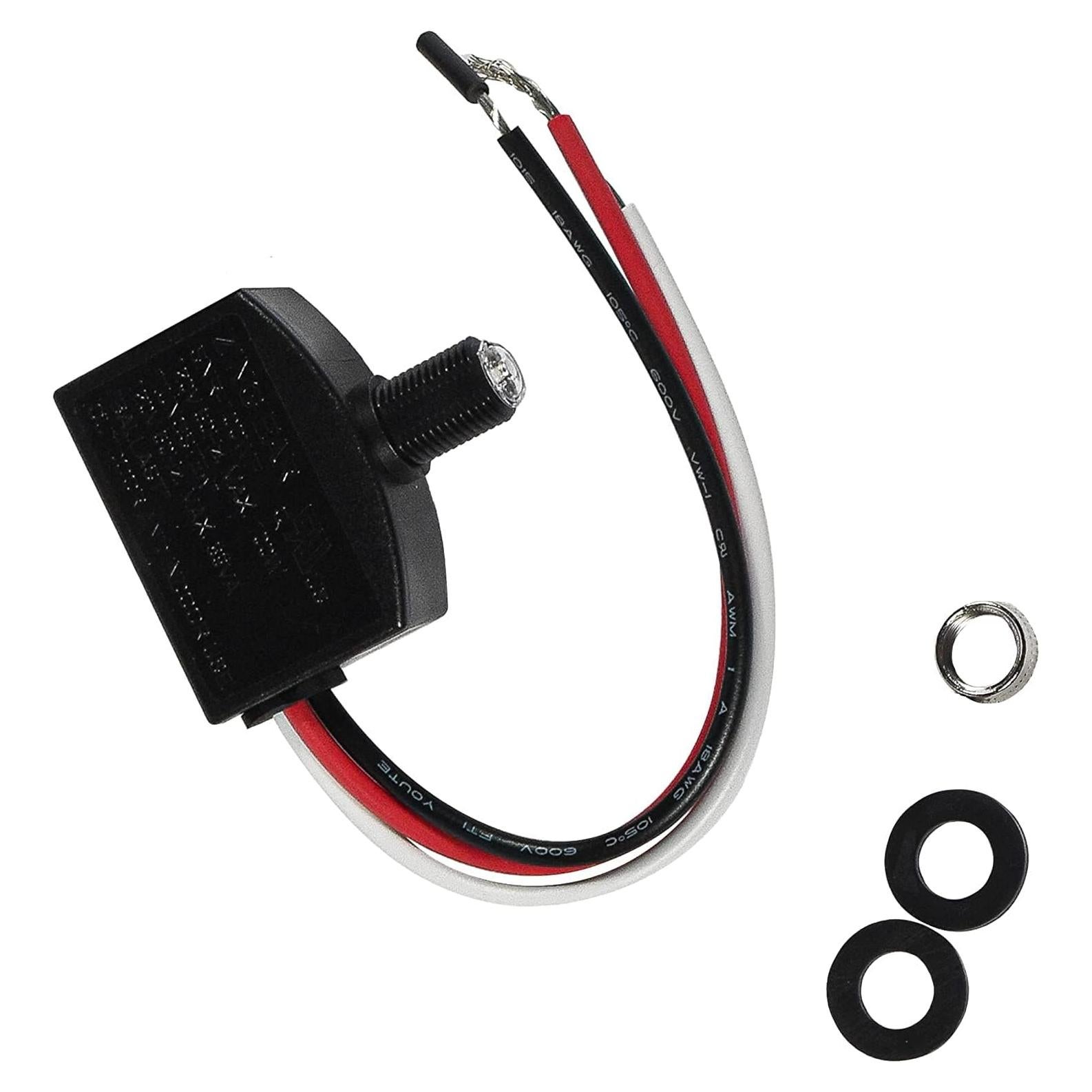 Sensor de Fotocélula HQRP Interruptor Luz LED 120V IP65