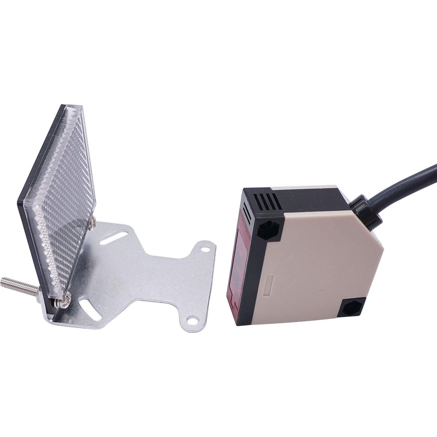 Sensor Fotoeléctrico Taiss E3JK-R4M1 12-240VDC 24-240VAC 3m