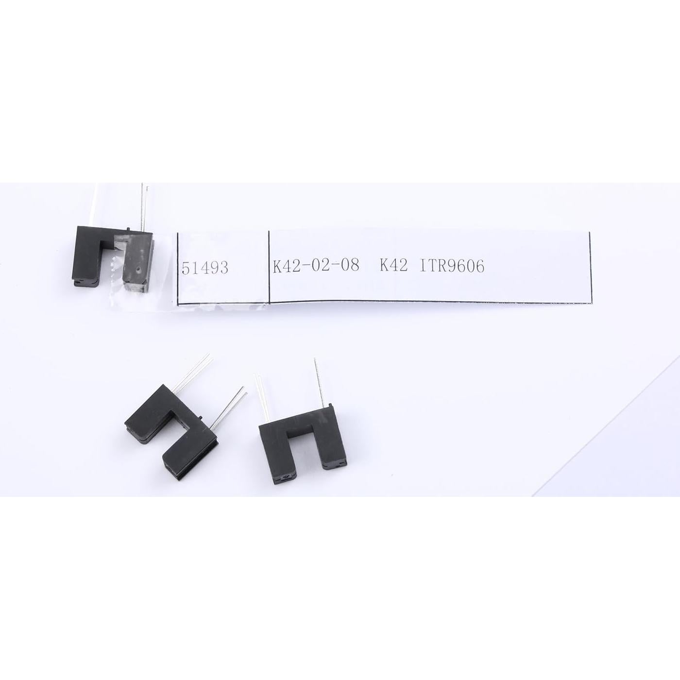 10 Piezas Sensor Fotoeléctrico ITR9606 JESSINIE 940nm