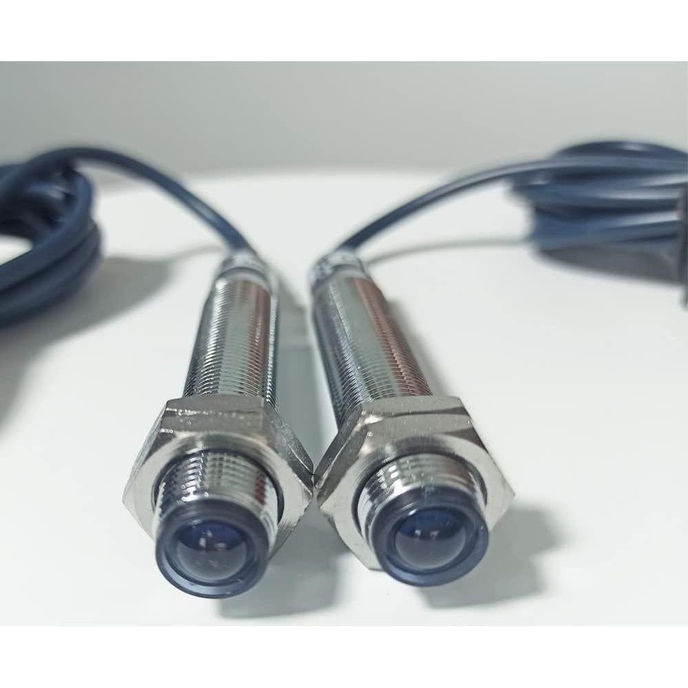 Sensor Fotoeléctrico ATO M12 PNP NO Infrarrojo DC 6-36V IP67