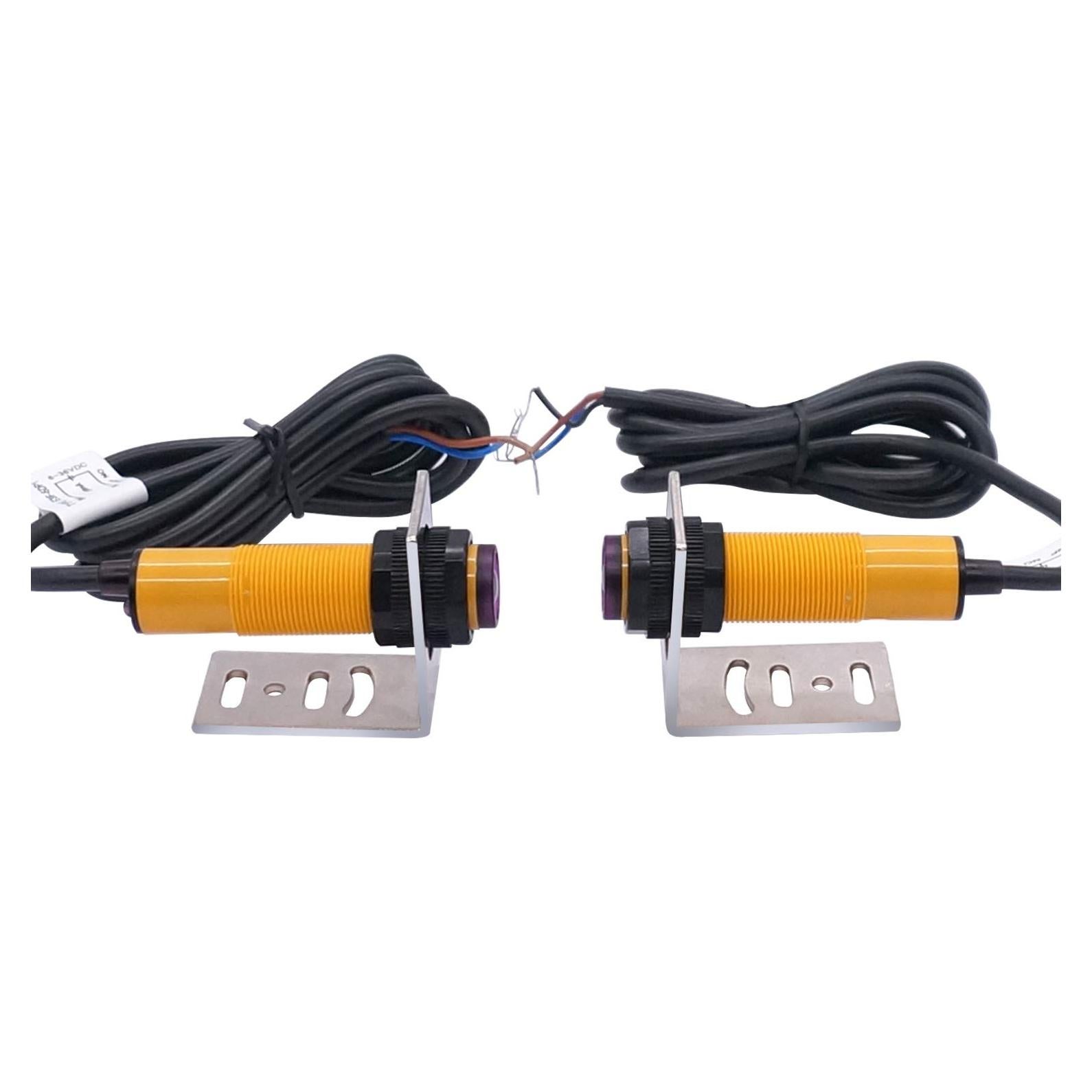 Interruptor Fotoeléctrico Taiss E3F-5DP1 6-36VDC 5m PNP NO