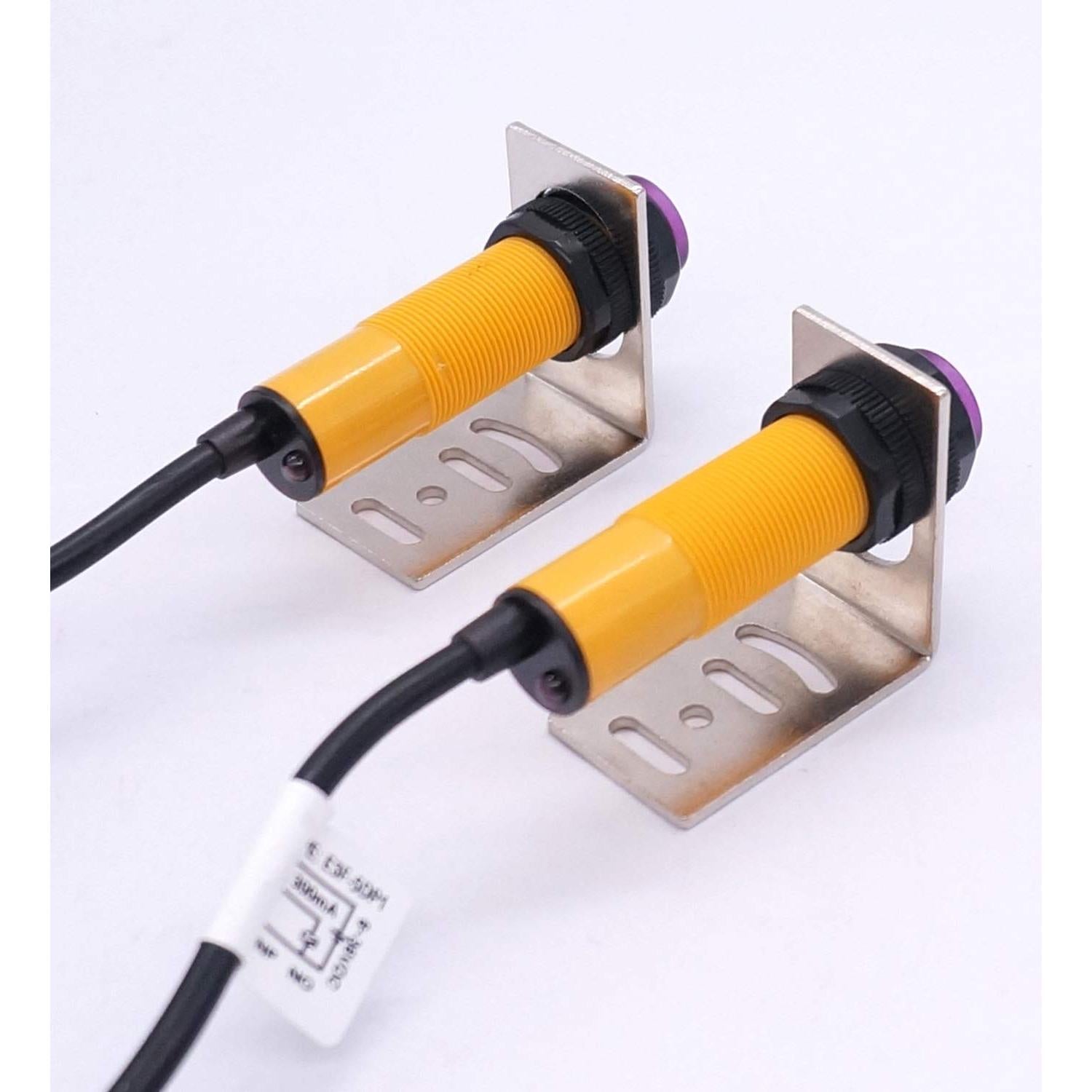 Interruptor Fotoeléctrico Taiss E3F-5DP1 6-36VDC 5m PNP NO