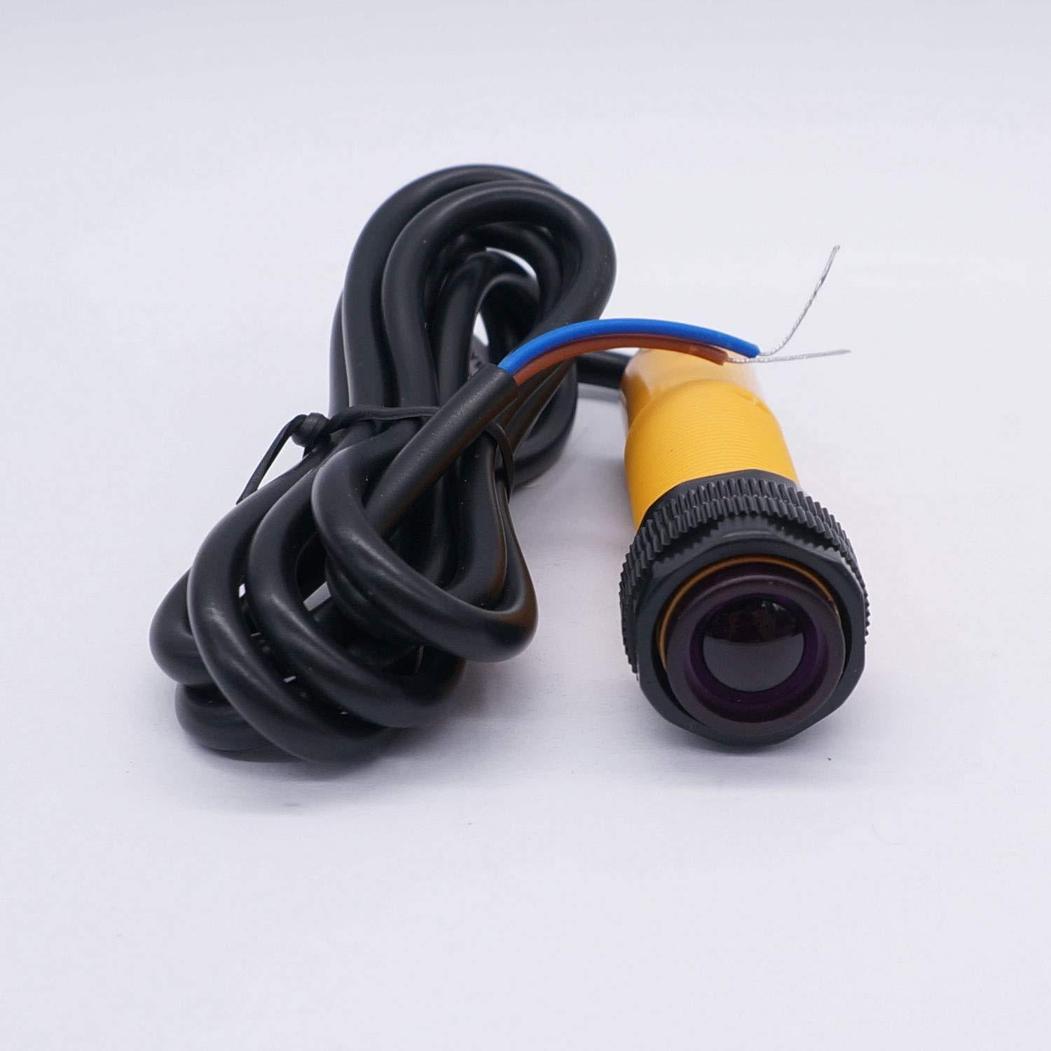 Interruptor Fotoeléctrico Taiss E3F-5DP1 6-36VDC 5m PNP NO