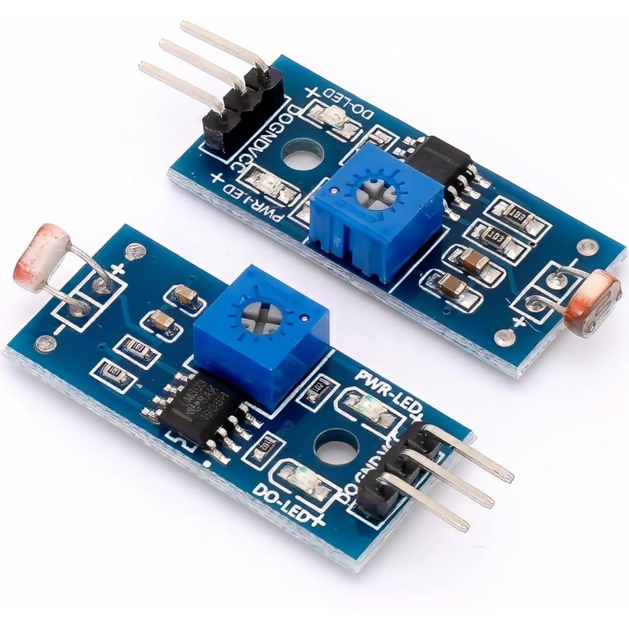 Módulo Sensor Fotosensible JIUWU Detección Luz Digital 5 Unidades