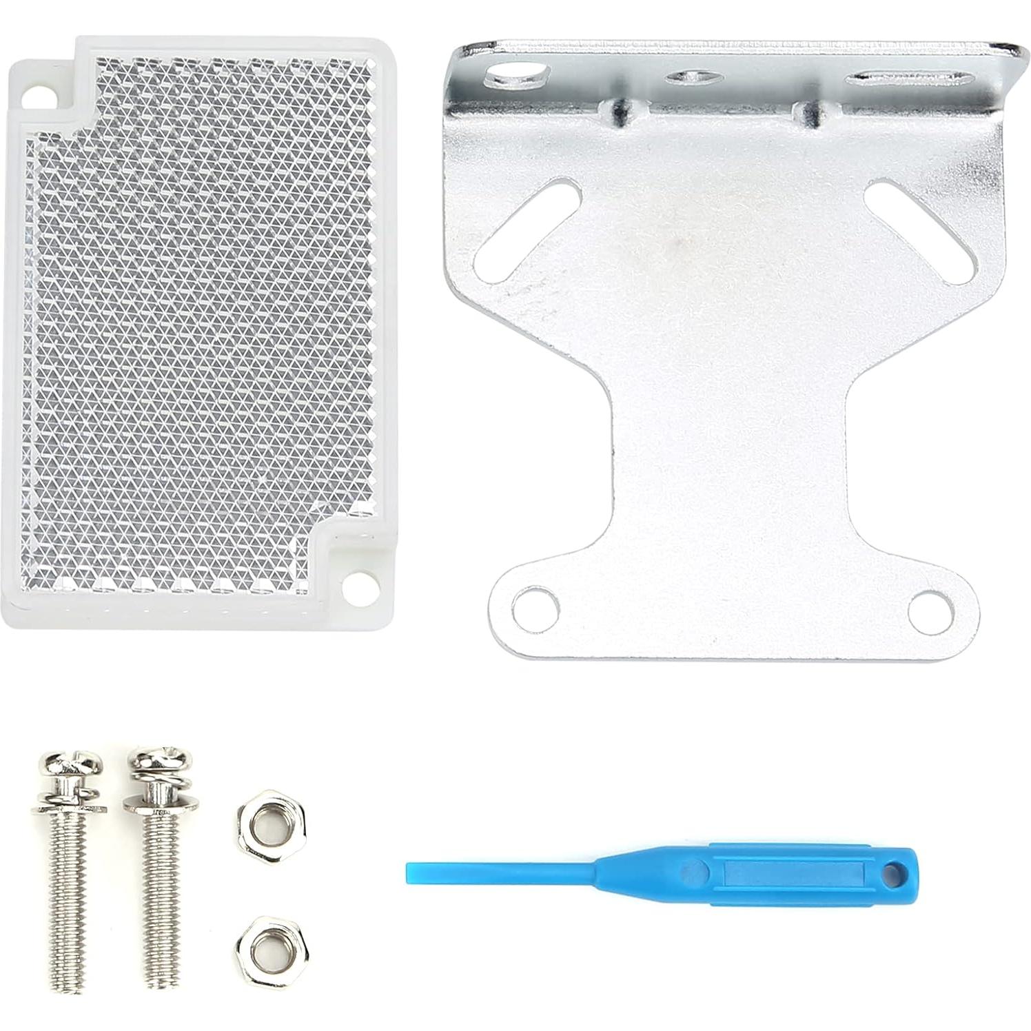 Sensor Fotoeléctrico Alvinlite 24-240V 5m Detección Industrial