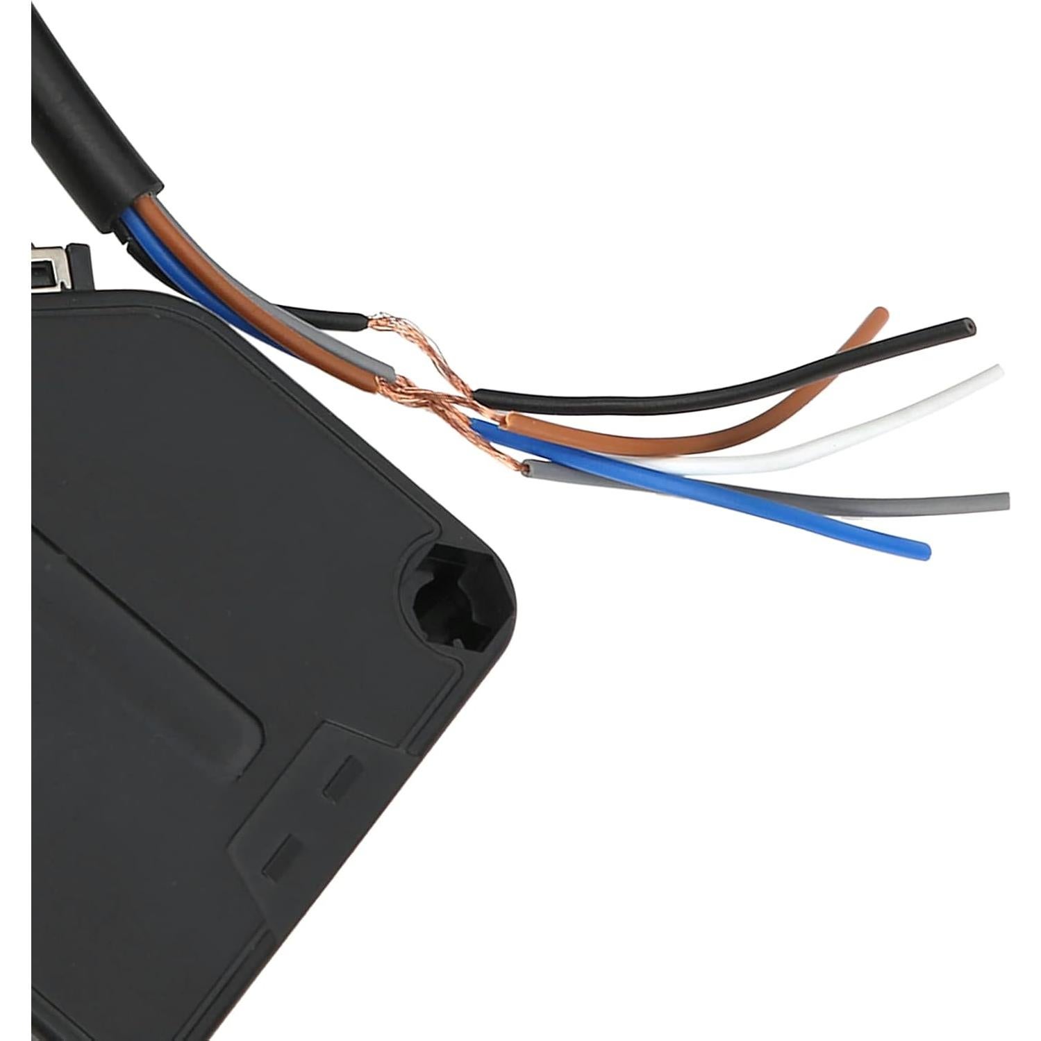 Sensor Fotoeléctrico Alvinlite 24-240V 5m Detección Industrial