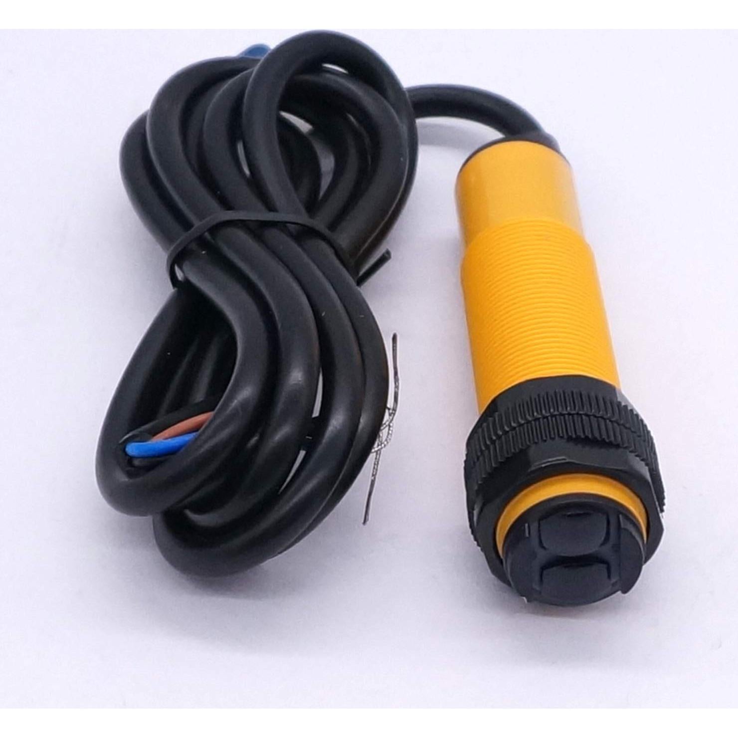 Interruptor fotoeléctrico Taiss E3F-R2P1 2m PNP NO 6-36VDC