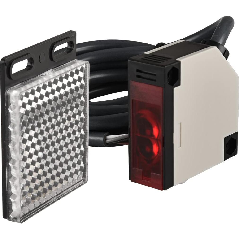 Sensor Fotoeléctrico Heschen E3JK-R4M2 AC90-250V 4m Reflexión