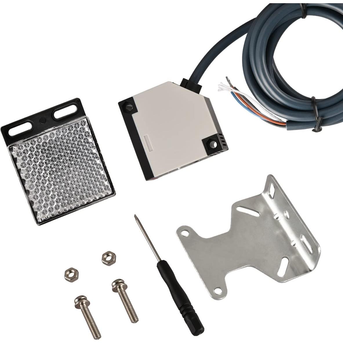 Sensor Fotoeléctrico Heschen E3JK-R4M2 AC90-250V 4m Reflexión