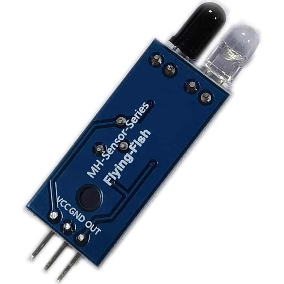 Kiro&Seeu 5 Piezas Sensor Infrarrojo Evitador de Obstáculos 2-30cm