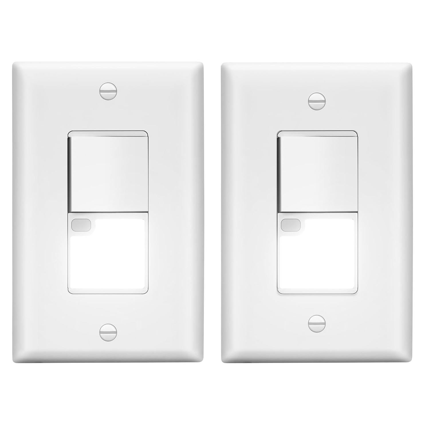 Interruptor de Luz LED LIDER con Sensor Automático 2-Pack