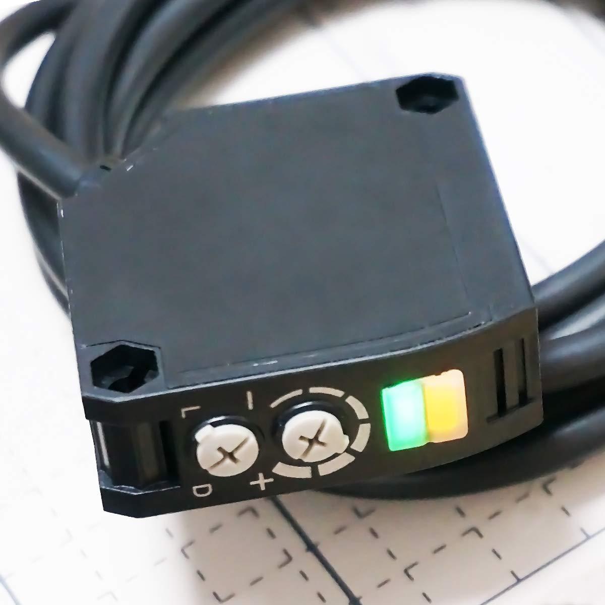 Sensor Fotoeléctrico Infrarrojo Twidec E3JK-DR12 0-80CM