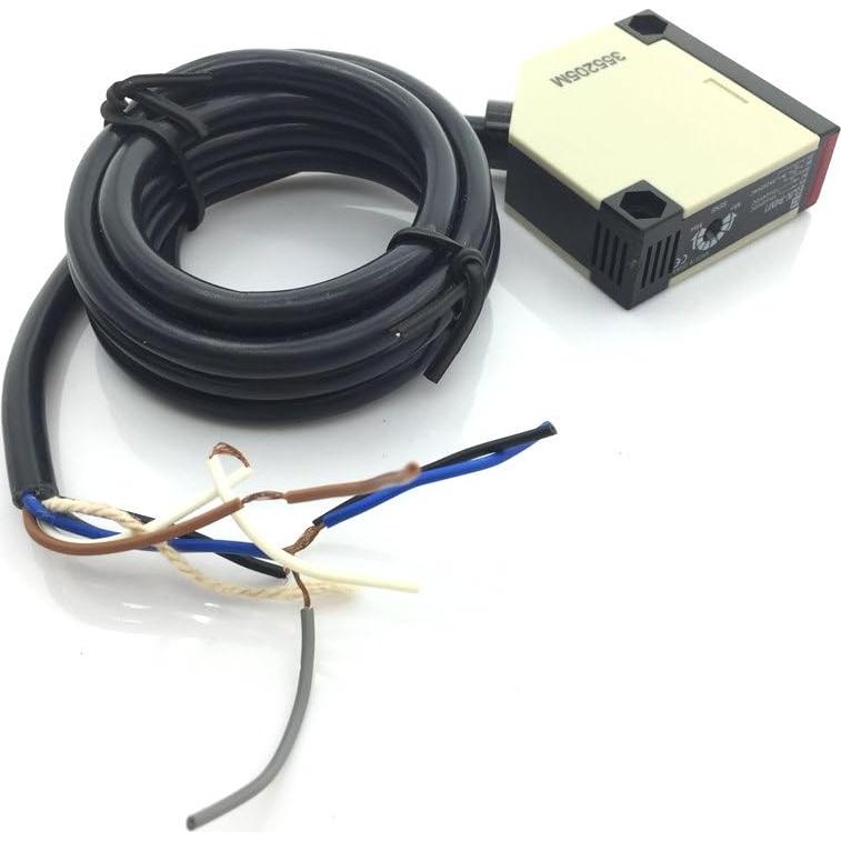 Sensor Fotoeléctrico Retroreflectante YXQ E3JK-R4M2 DC 12-24V