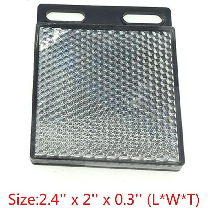 Sensor Fotoeléctrico Retroreflectante YXQ E3JK-R4M2 DC 12-24V