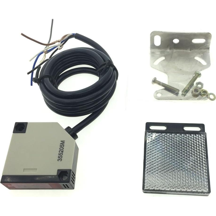 Sensor Fotoeléctrico Retroreflectante YXQ E3JK-R4M2 DC 12-24V