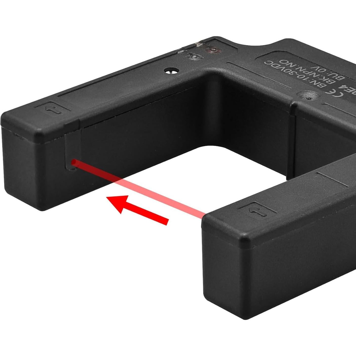 Sensor Fotoeléctrico Heschen E3S-GS50E4 NPN 10-30V Tipo Difuso 50mm