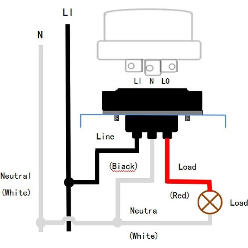 Interruptor Fotoeléctrico Yosoo NK-CA/E10A IP65 1000W