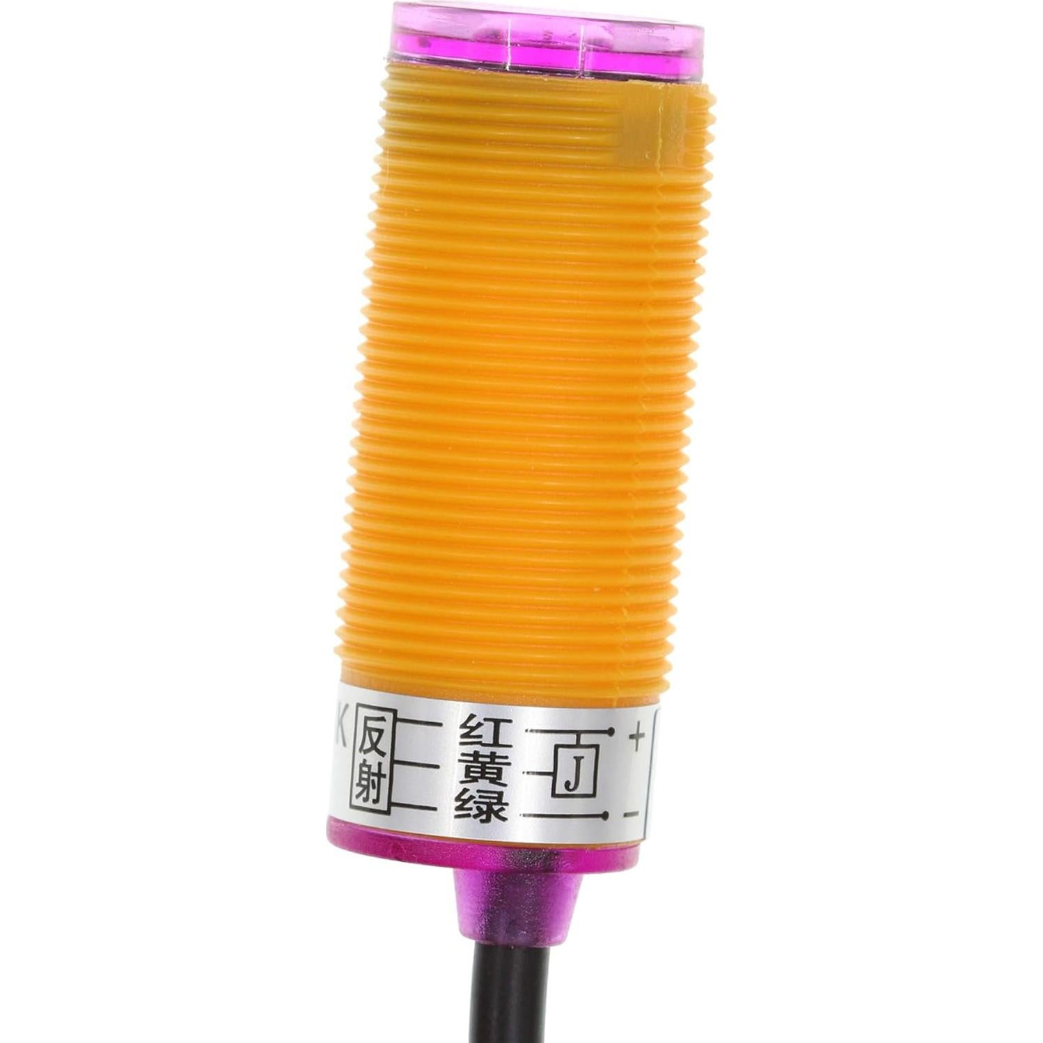 Sensor Infrarrojo E18-D50NK 5V NPN 3 Cables 50cm Ajustable