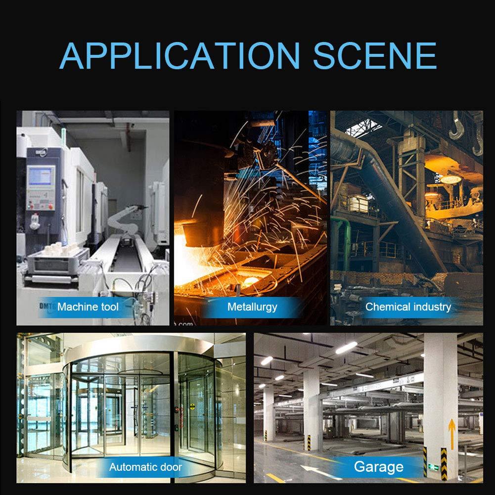 10 Interruptores Fotoeléctricos JYIO E3F-DS30C4 NPN 30cm 10-30VDC