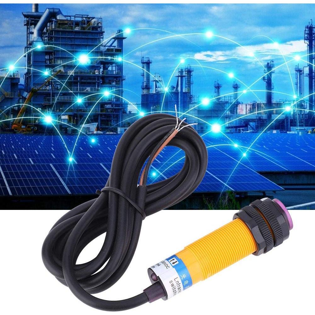 10 Interruptores Fotoeléctricos JYIO E3F-DS30C4 NPN 30cm 10-30VDC